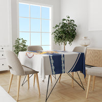 Custom Finland Hockey Tablecloth 2024 Go Suomi - Wonder Print Shop