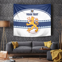 Custom Finland Hockey Tapestry 2024 Go Suomi - Wonder Print Shop