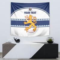 Custom Finland Hockey Tapestry 2024 Go Suomi - Wonder Print Shop