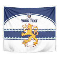 Custom Finland Hockey Tapestry 2024 Go Suomi - Wonder Print Shop