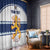 Custom Finland Hockey Window Curtain 2024 Go Suomi - Wonder Print Shop