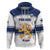 Custom Finland Hockey Zip Hoodie 2024 Go Suomi - Wonder Print Shop