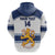 Custom Finland Hockey Zip Hoodie 2024 Go Suomi - Wonder Print Shop