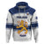 Custom Finland Hockey Zip Hoodie 2024 Go Suomi - Wonder Print Shop