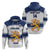 Custom Finland Hockey Zip Hoodie 2024 Go Suomi - Wonder Print Shop
