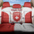 Custom Switzerland Hockey Back Car Seat Cover 2024 Go La Nati