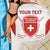 Custom Switzerland Hockey Beach Blanket 2024 Go La Nati - Wonder Print Shop