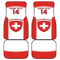 Custom Switzerland Hockey Car Mats 2024 Go La Nati - Wonder Print Shop