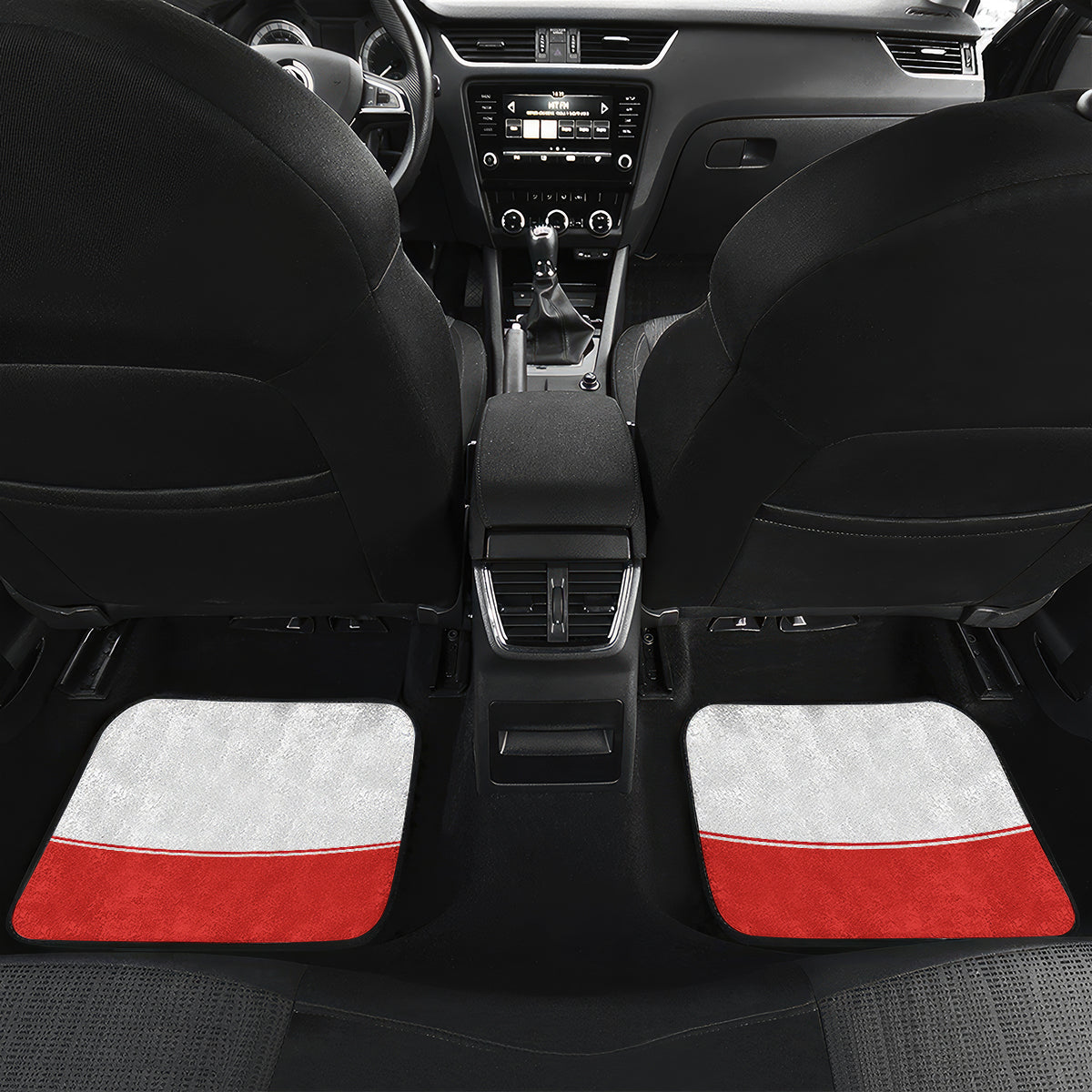 Custom Switzerland Hockey Car Mats 2024 Go La Nati - Wonder Print Shop