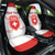 Custom Switzerland Hockey Car Seat Cover 2024 Go La Nati - Wonder Print Shop