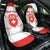 Custom Switzerland Hockey Car Seat Cover 2024 Go La Nati