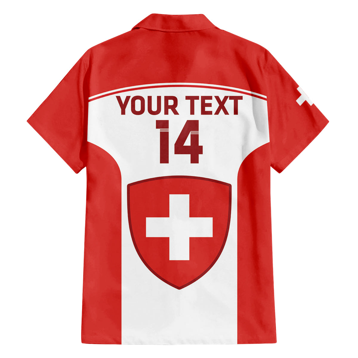 Custom Switzerland Hockey Family Matching Off Shoulder Maxi Dress and Hawaiian Shirt 2024 Go La Nati - Wonder Print Shop