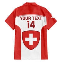Custom Switzerland Hockey Hawaiian Shirt 2024 Go La Nati - Wonder Print Shop