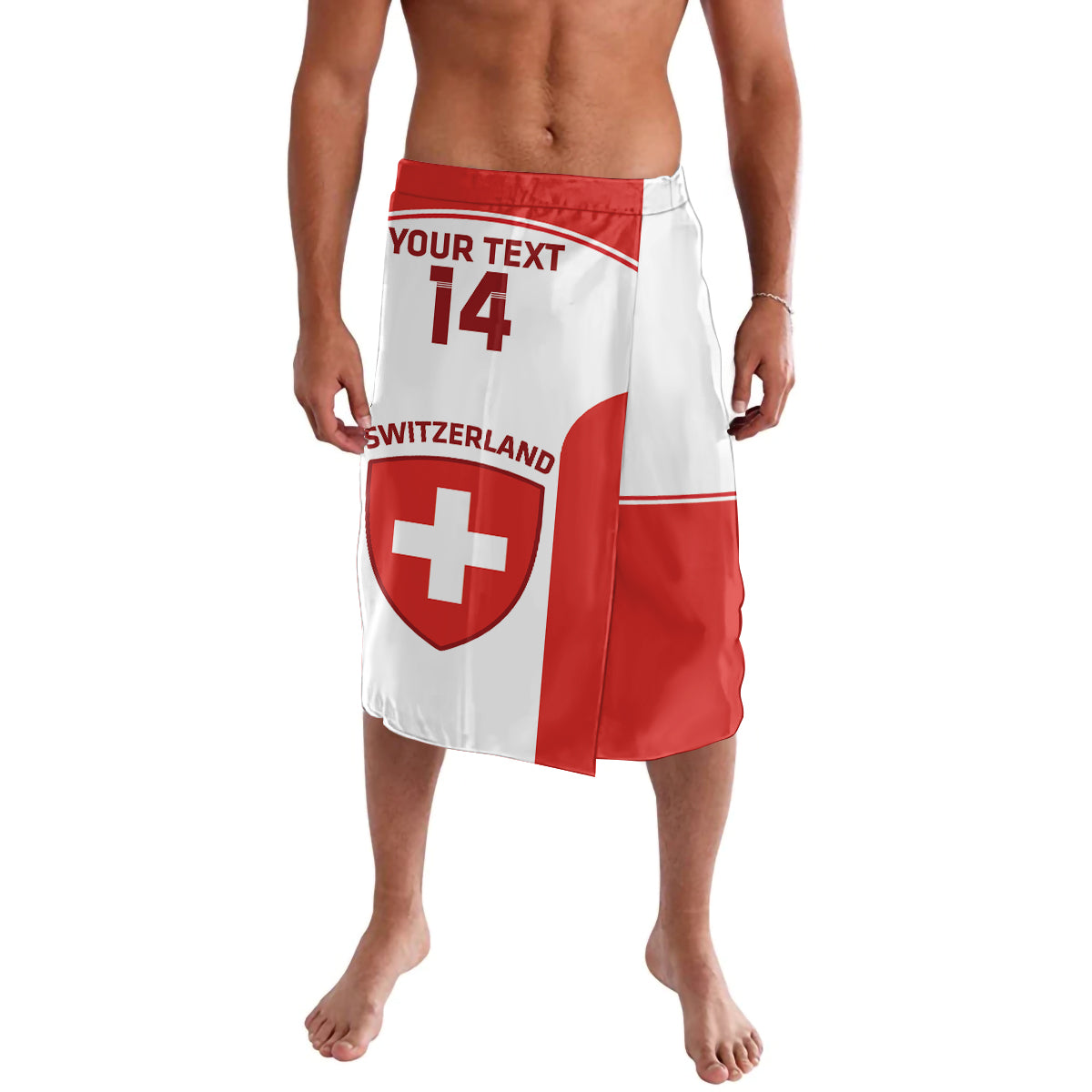 Custom Switzerland Hockey Lavalava 2024 Go La Nati