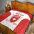 Custom Switzerland Hockey Quilt 2024 Go La Nati - Wonder Print Shop