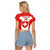 Custom Switzerland Hockey Raglan Cropped T Shirt 2024 Go La Nati - Wonder Print Shop