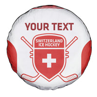Custom Switzerland Hockey Spare Tire Cover 2024 Go La Nati - Wonder Print Shop