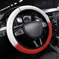 Switzerland Hockey Steering Wheel Cover 2024 Go La Nati - Wonder Print Shop