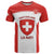 Custom Switzerland Hockey T Shirt 2024 Go La Nati - Wonder Print Shop
