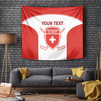 Custom Switzerland Hockey Tapestry 2024 Go La Nati - Wonder Print Shop