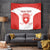 Custom Switzerland Hockey Tapestry 2024 Go La Nati - Wonder Print Shop