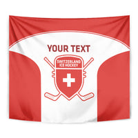 Custom Switzerland Hockey Tapestry 2024 Go La Nati - Wonder Print Shop