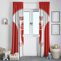 Custom Switzerland Hockey Window Curtain 2024 Go La Nati - Wonder Print Shop