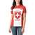 Custom Switzerland Hockey Women Polo Shirt 2024 Go La Nati - Wonder Print Shop