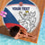 Custom Czech Republic Hockey Beach Blanket 2024 Go Czechia - Wonder Print Shop