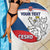 Custom Czech Republic Hockey Beach Blanket 2024 Go Czechia - Wonder Print Shop