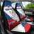 Custom Czech Republic Hockey Car Seat Cover 2024 Go Czechia - Wonder Print Shop