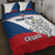 Custom Czech Republic Hockey Quilt Bed Set 2024 Go Czechia - Wonder Print Shop