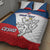 Custom Czech Republic Hockey Quilt Bed Set 2024 Go Czechia - Wonder Print Shop