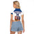 Custom Czech Republic Hockey Raglan Cropped T Shirt 2024 Go Czechia - Wonder Print Shop