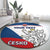 Custom Czech Republic Hockey Round Carpet 2024 Go Czechia