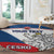 Custom Czech Republic Hockey Round Carpet 2024 Go Czechia