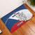 Custom Czech Republic Hockey Rubber Doormat 2024 Go Czechia - Wonder Print Shop