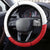Czech Republic Hockey Steering Wheel Cover 2024 Go Czechia - Wonder Print Shop