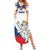Custom Czech Republic Hockey Summer Maxi Dress 2024 Go Czechia - Wonder Print Shop