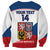 Custom Czech Republic Hockey Sweatshirt 2024 Go Czechia - Wonder Print Shop