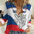 Custom Czech Republic Hockey Women Casual Shirt 2024 Go Czechia - Wonder Print Shop