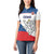 Custom Czech Republic Hockey Women Polo Shirt 2024 Go Czechia - Wonder Print Shop