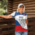 Custom Czech Republic Hockey Women Polo Shirt 2024 Go Czechia - Wonder Print Shop