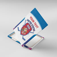 Custom United States Hockey Canvas Wall Art 2024 Go USA - Wonder Print Shop