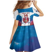 Custom United States Hockey Family Matching Mermaid Dress and Hawaiian Shirt 2024 Go USA - Wonder Print Shop