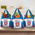 Custom United States Hockey Grocery Bag Go USA