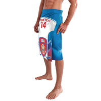 Custom United States Hockey Lavalava 2024 Go USA - Wonder Print Shop