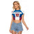 Custom United States Hockey Raglan Cropped T Shirt 2024 Go USA - Wonder Print Shop