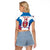 Custom United States Hockey Raglan Cropped T Shirt 2024 Go USA - Wonder Print Shop