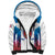 Custom United States Hockey Sherpa Hoodie 2024 Go USA - Wonder Print Shop
